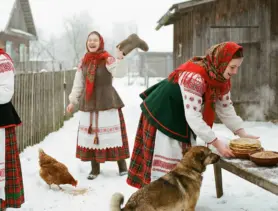 На Каляды можна даведацца пра свой лёс, ураджай і якім будзе год